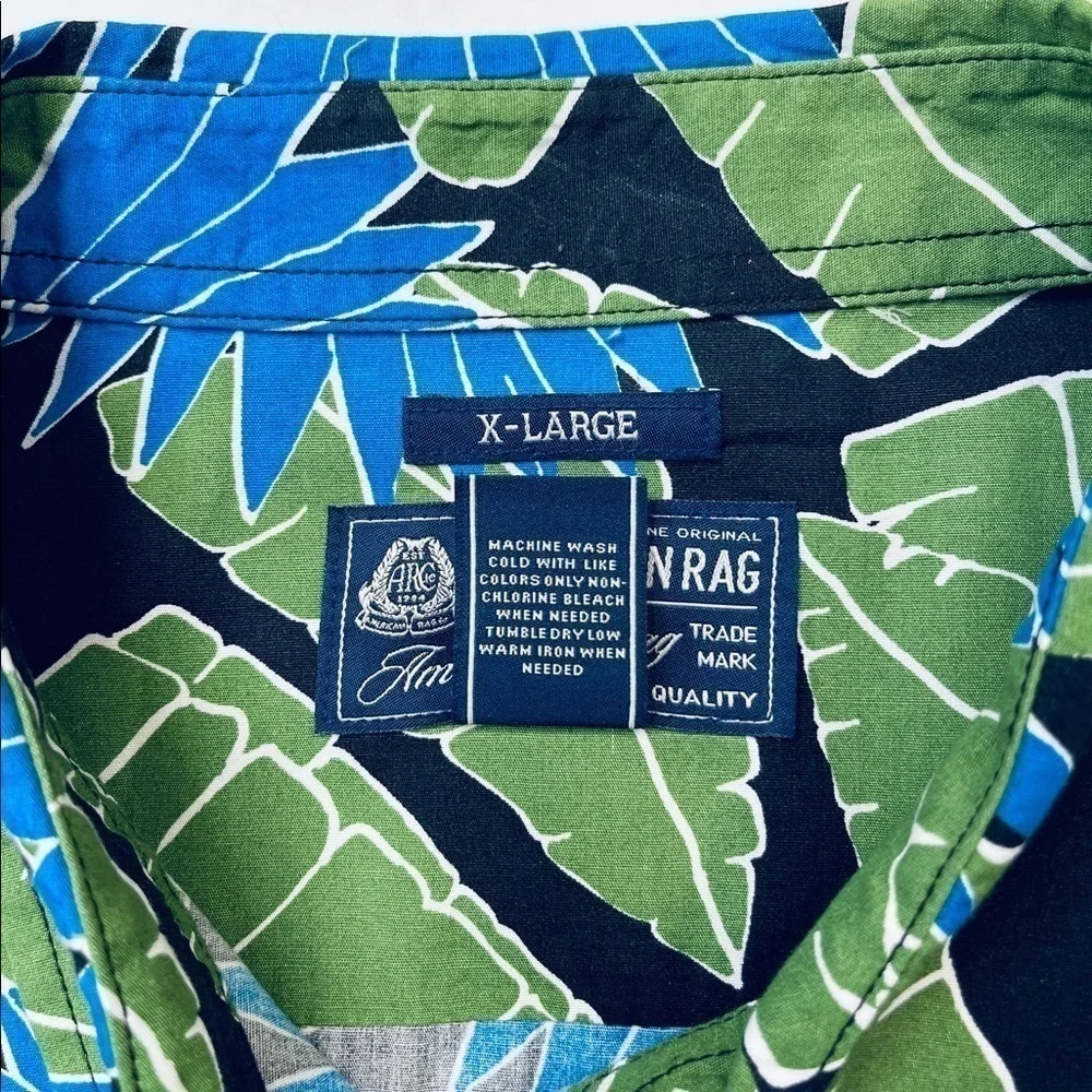 AMERICAN RAG XL CASUAL BUTTON DOWN Short Sleeve - Picture 5 of 5